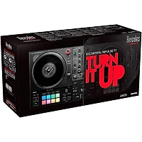 Hercules DJ DJControl Inpulse T7 2-Channel Motorized DJ Controller Black