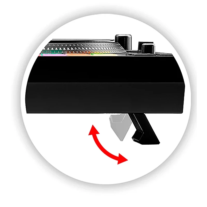 Hercules DJ DJControl Inpulse T7 2-Channel Motorized DJ Controller Black