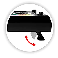 Hercules DJ DJControl Inpulse T7 2-Channel Motorized DJ Controller Black