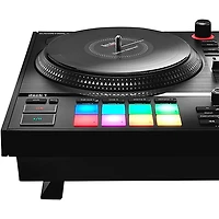Hercules DJ DJControl Inpulse T7 2-Channel Motorized DJ Controller Black