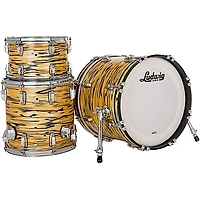 Ludwig Legacy Maple 3-Piece Jazzette Shell Pack With 18" Bass Drum Lemon Oyster