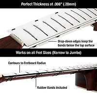 Music Nomad Fret Shield Fretboard Protector Guard for M-25.34" Guitar Fret Scale