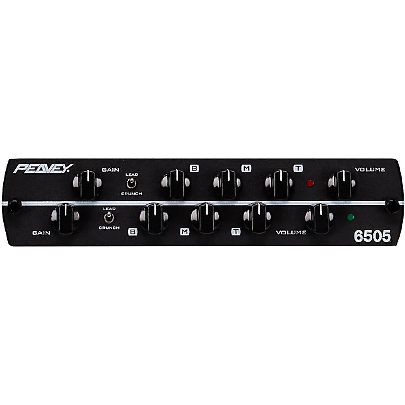 Synergy Peavey 6505 2-Channel Preamp Module, 2 x 12AX7 - Black