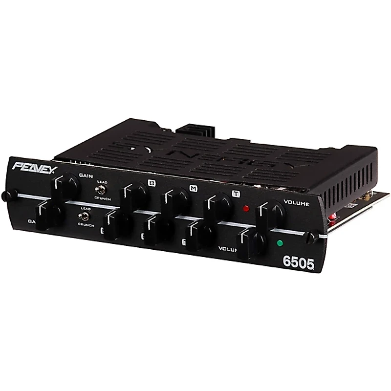 Synergy Peavey 6505 2-Channel Preamp Module, 2 x 12AX7 - Black