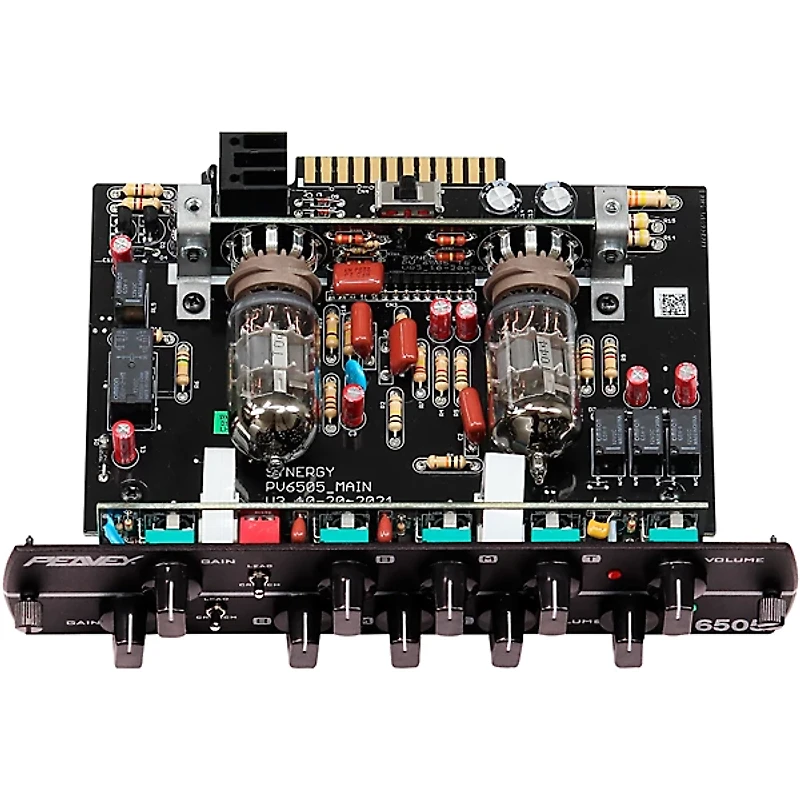 Synergy Peavey 6505 2-Channel Preamp Module, 2 x 12AX7 - Black