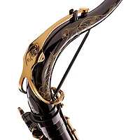 P. Mauriat PMXT-66RBX 20th Anniversary Special-Edition Tenor Saxophone Outfit With Kirk Whalum Signature Edition Neck Black Nickel Plated Gold Lacquer Keys