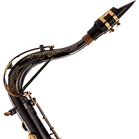 P. Mauriat PMXT-66RBX 20th Anniversary Special-Edition Tenor Saxophone Outfit With Kirk Whalum Signature Edition Neck Black Nickel Plated Gold Lacquer Keys