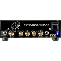 DV Mark Raw Dawg EG 250W Guitar Amp Head Black