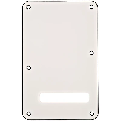 Fender Stratocaster Modern Style Tremolo Backplates White