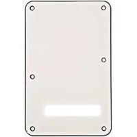 Fender Stratocaster Modern Style Tremolo Backplates White