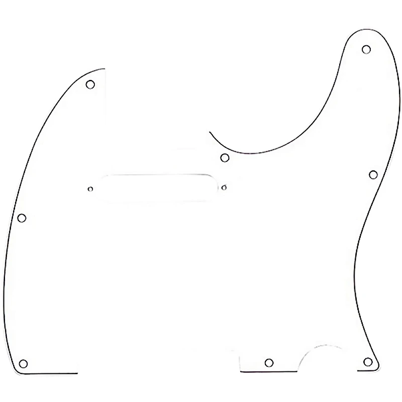 Fender 8 Hole Mount Multi Ply Telecaster Pickguards