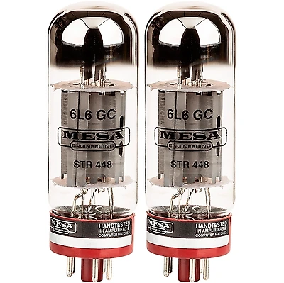 MESA/Boogie 6L6 GC STR 448 Power Tubes Matched Pair