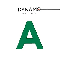 Thomastik Dynamo Series Violin A String 4/4 Size Aluminum Wound, Medium Gauge, Ball End