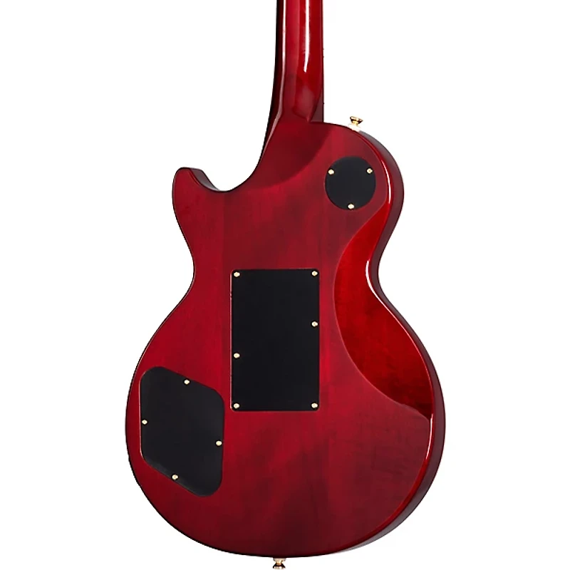 Epiphone Alex Lifeson Les Paul Custom Axcess Electric Guitar - Ruby