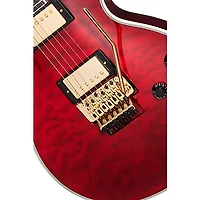Epiphone Alex Lifeson Les Paul Custom Axcess Electric Guitar - Ruby