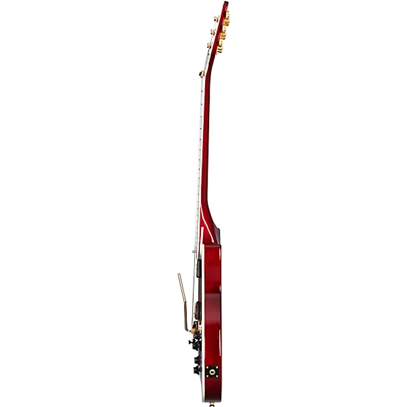 Epiphone Alex Lifeson Les Paul Custom Axcess Electric Guitar - Ruby