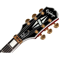 Epiphone Alex Lifeson Les Paul Custom Axcess Electric Guitar - Ruby
