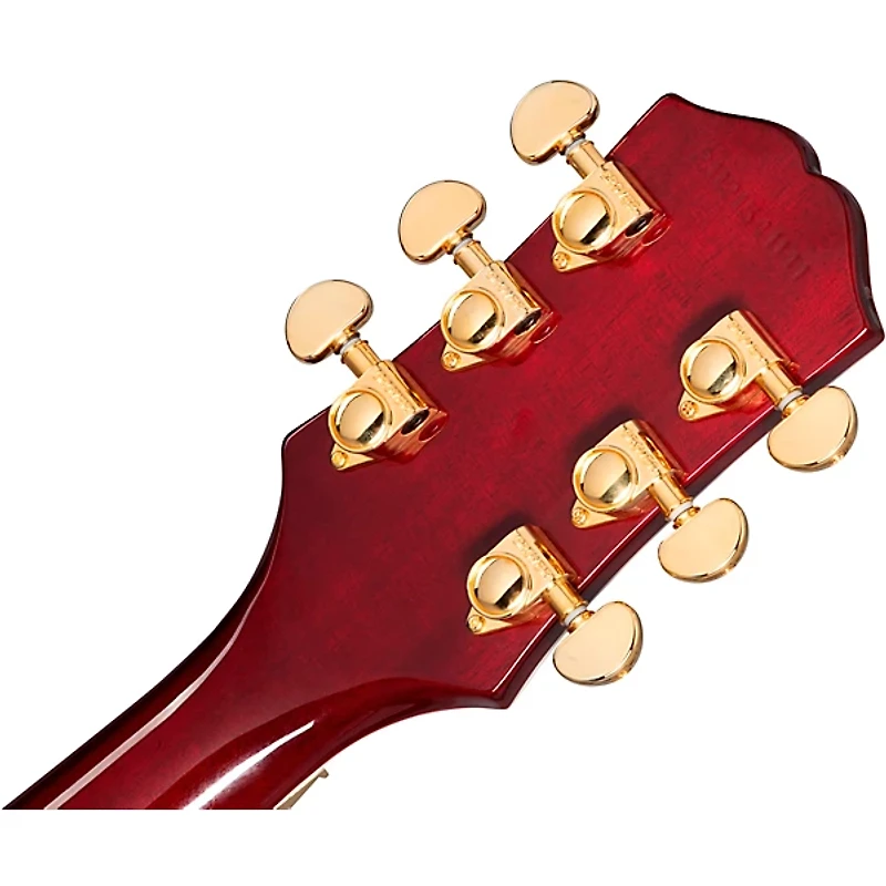 Epiphone Alex Lifeson Les Paul Custom Axcess Electric Guitar - Ruby
