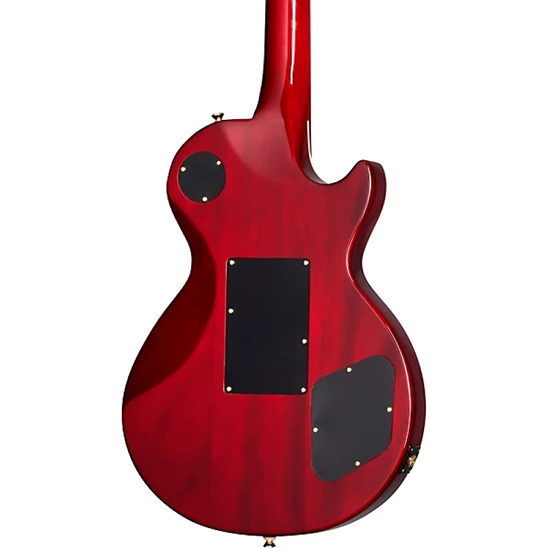 Epiphone Alex Lifeson Les Paul Custom Axcess Left-Handed Electric Guitar Ruby