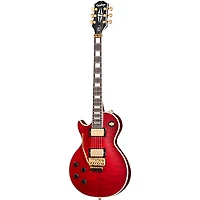 Epiphone Alex Lifeson Les Paul Custom Axcess Left-Handed Electric Guitar Ruby