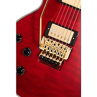 Epiphone Alex Lifeson Les Paul Custom Axcess Left-Handed Electric Guitar Ruby
