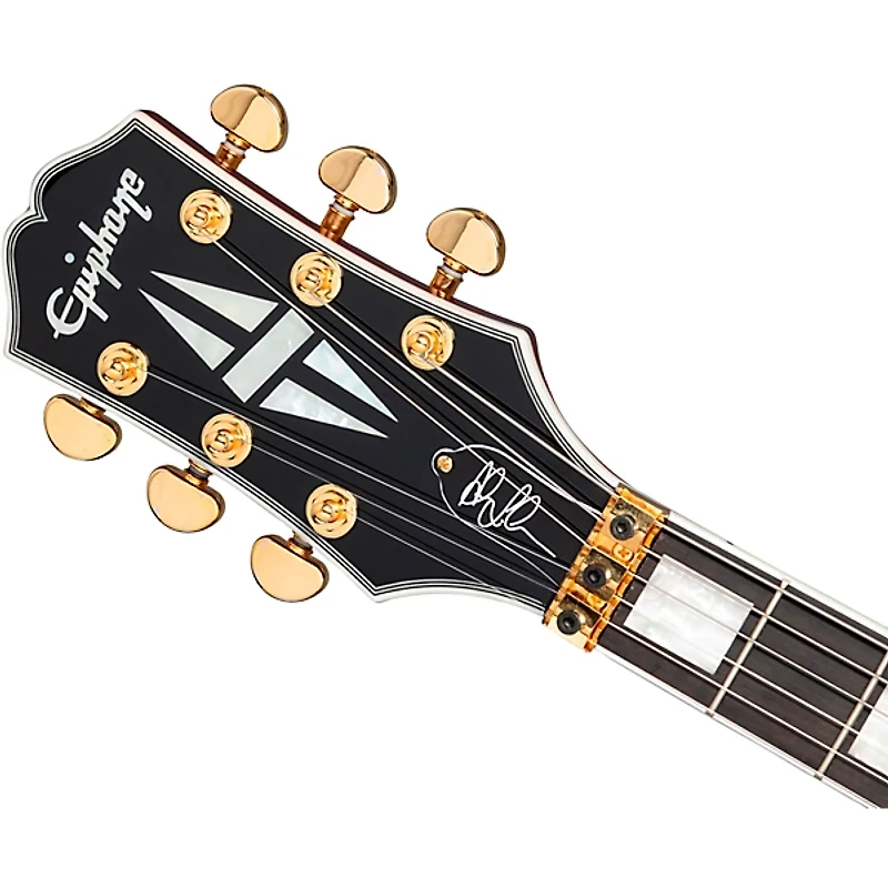 Epiphone Alex Lifeson Les Paul Custom Axcess Left-Handed Electric Guitar Ruby