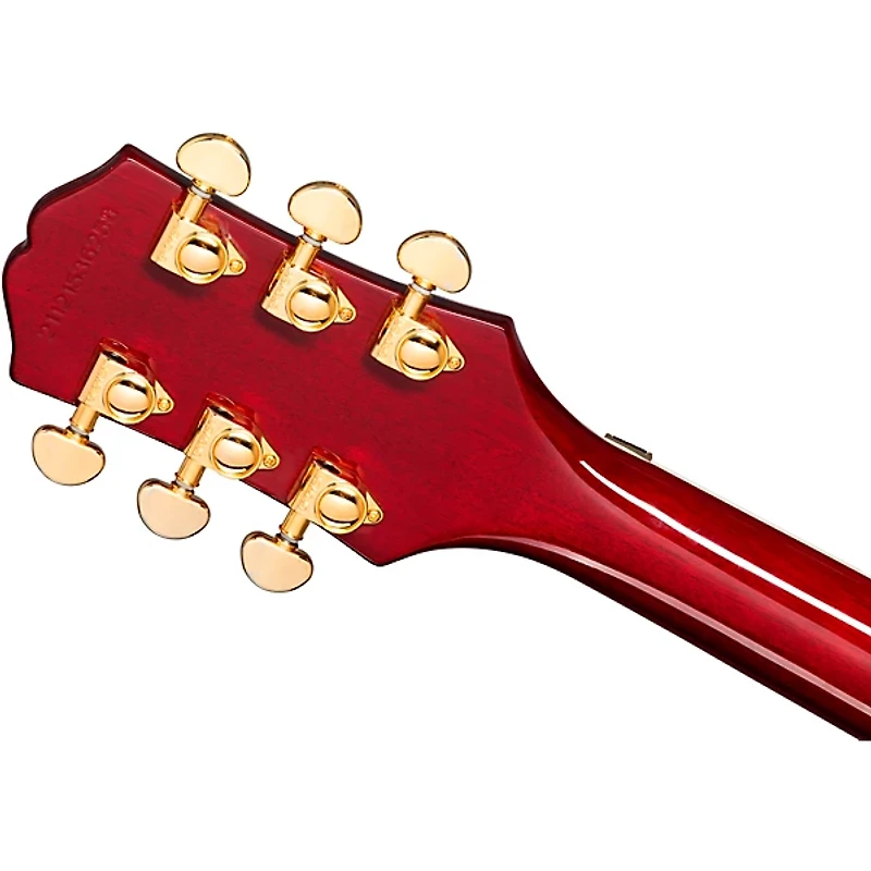 Epiphone Alex Lifeson Les Paul Custom Axcess Left-Handed Electric Guitar Ruby