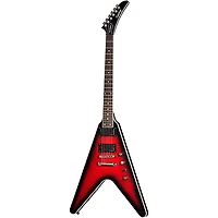 Epiphone Dave Mustaine Flying V Prophecy Electric Guitar Aged Dark Red Burst