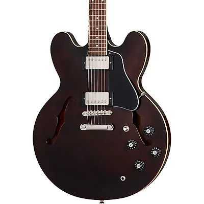 Epiphone Jim James ES-335 Semi-Hollow Electric Guitar Seventies Walnut