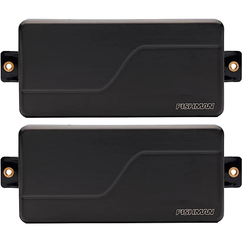 Fishman Fluence 7-String Modern Humbucker Pickup Set Brushed Black Nickel