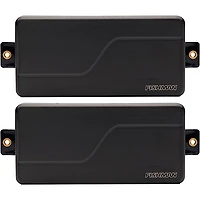 Fishman Fluence 7-String Modern Humbucker Pickup Set Brushed Black Nickel