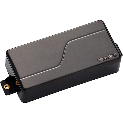 Fishman Fluence 7-String Alnico Modern Humbucker Pickup Brushed Black Nickel