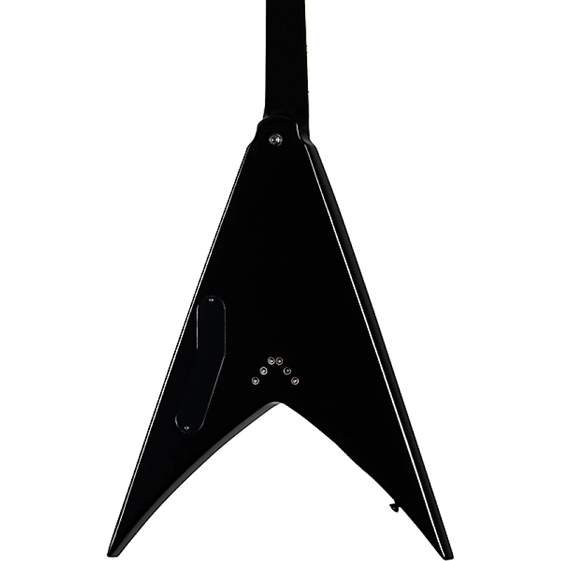 Kramer Dave Mustaine Vanguard Electric Guitar Ebony