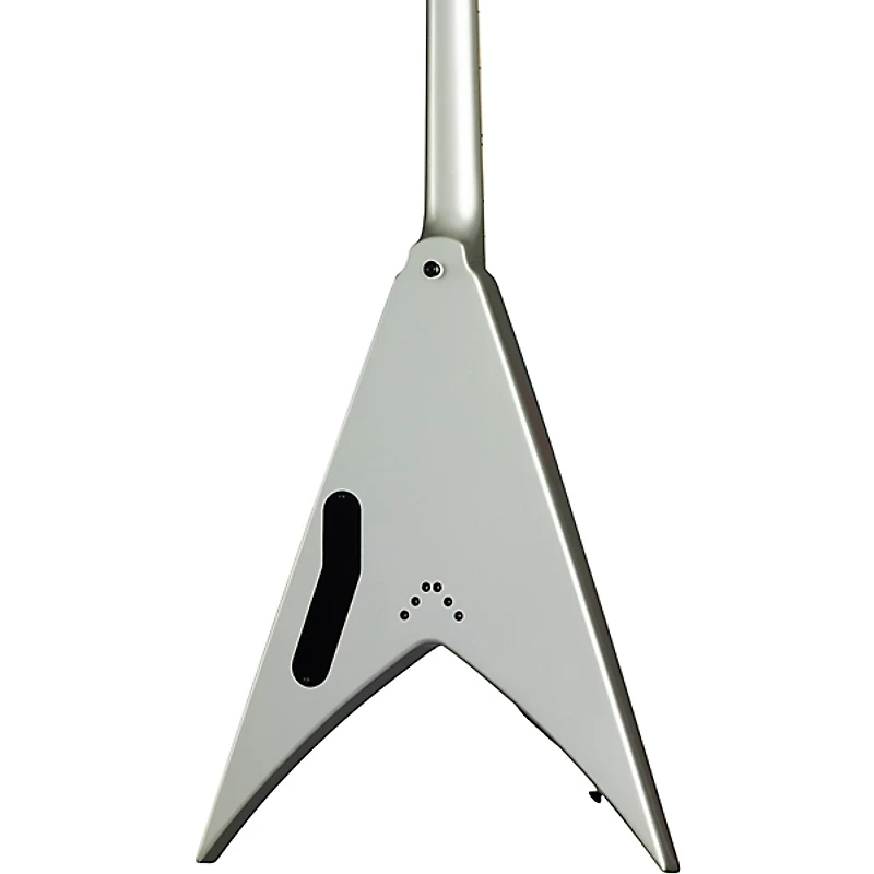 Kramer Dave Mustaine Vanguard Electric Guitar Silver Metallic