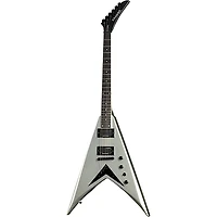 Kramer Dave Mustaine Vanguard Electric Guitar Silver Metallic