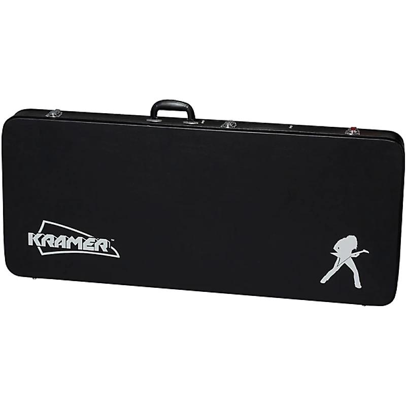 Kramer Dave Mustaine Vanguard Electric Guitar Silver Metallic