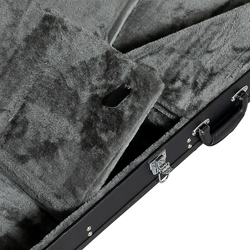 Kramer Dave Mustaine Vanguard Electric Guitar Silver Metallic