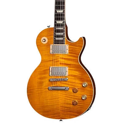 Gibson Kirk Hammett "Greeny" Les Paul Standard Electric Guitar Greeny Burst