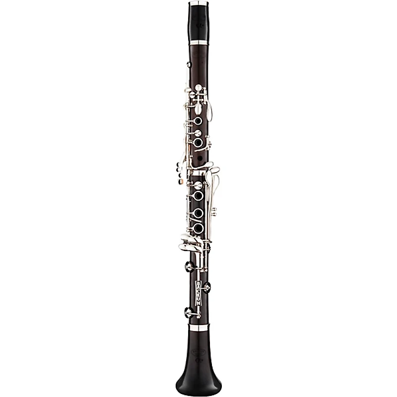 Backun BCLBALPHA-NKP Alpha Plus, Grenadilla Bb Clarinet Nickel Keys