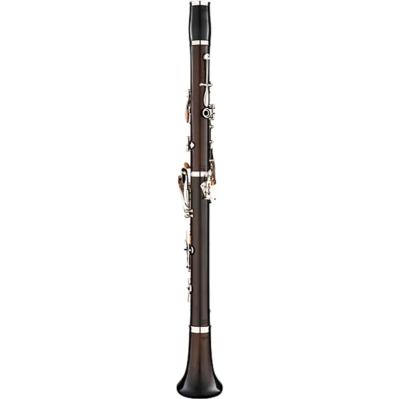 Backun BCLBALPHA-NKP Alpha Plus, Grenadilla Bb Clarinet Nickel Keys