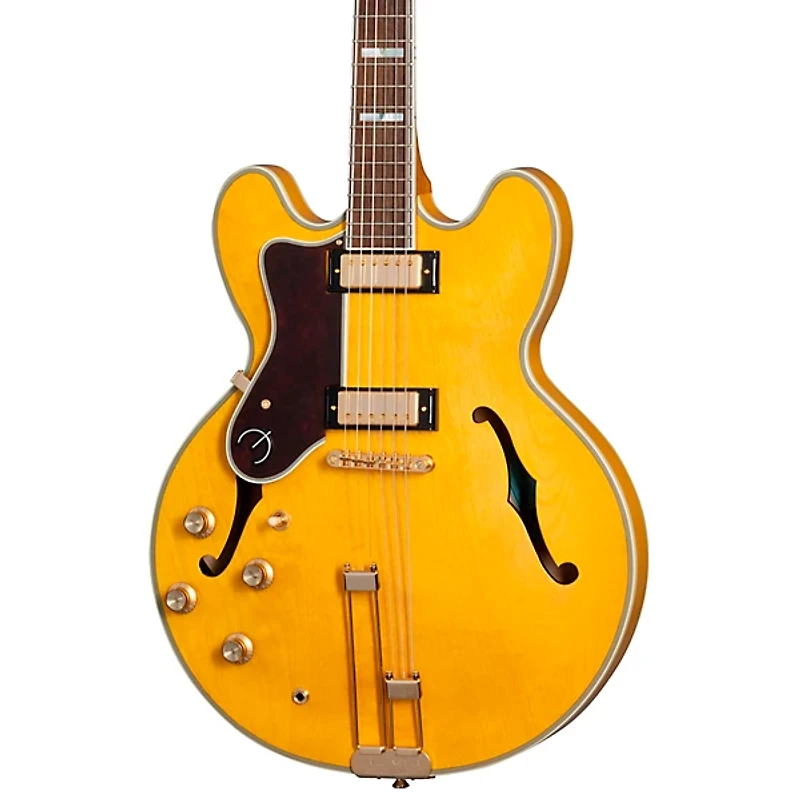 Epiphone Sheraton Left-Handed Semi-Hollow Electric Guitar