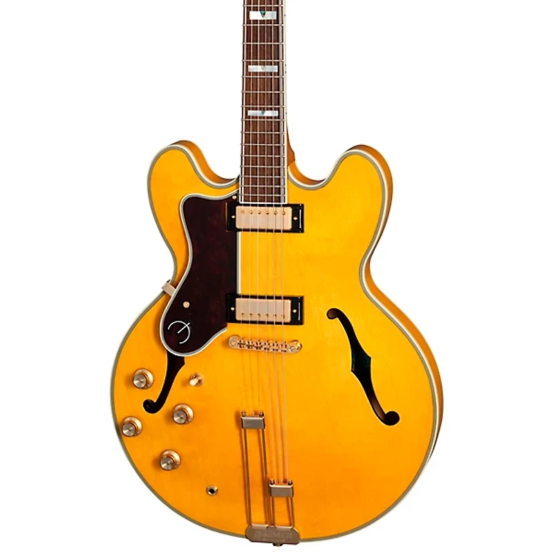 Epiphone Sheraton Left-Handed Semi-Hollow Electric Guitar