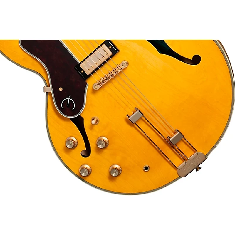 Epiphone Sheraton Left-Handed Semi-Hollow Electric Guitar