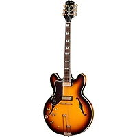 Epiphone Sheraton Left-Handed Semi-Hollow Electric Guitar
