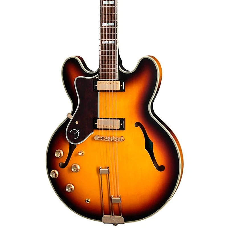 Epiphone Sheraton Left-Handed Semi-Hollow Electric Guitar