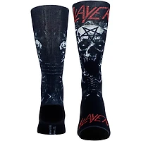 Perri's Slayer Dye Sub Crew Socks Style 1 Black