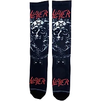 Perri's Slayer Dye Sub Crew Socks Style 1 Black