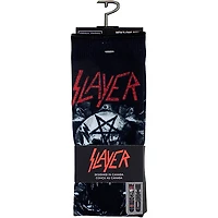 Perri's Slayer Dye Sub Crew Socks Style 1 Black
