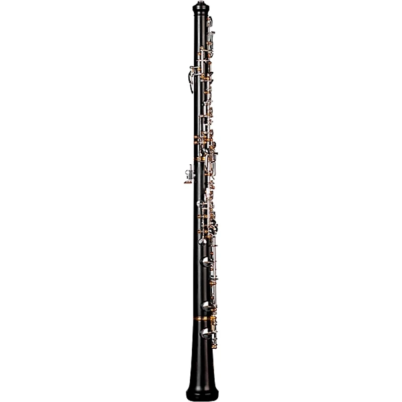 Thore Presto Grenadilla Oboe, Silver Keys With Golden Pillars