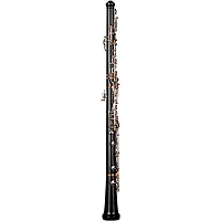 Thore Presto Grenadilla Oboe, Silver Keys With Golden Pillars